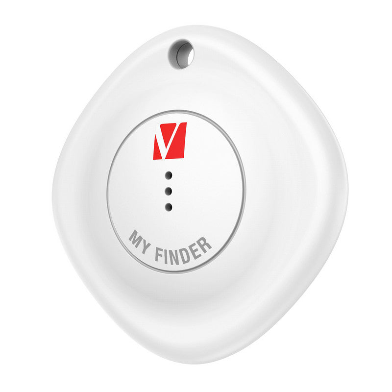 Verbatim My Finder - Bluetooth Item Finder - 2er Pack - schwarz / weiß