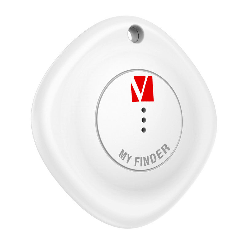 Verbatim My Finder - Bluetooth Item Finder - 2er Pack - schwarz / weiß