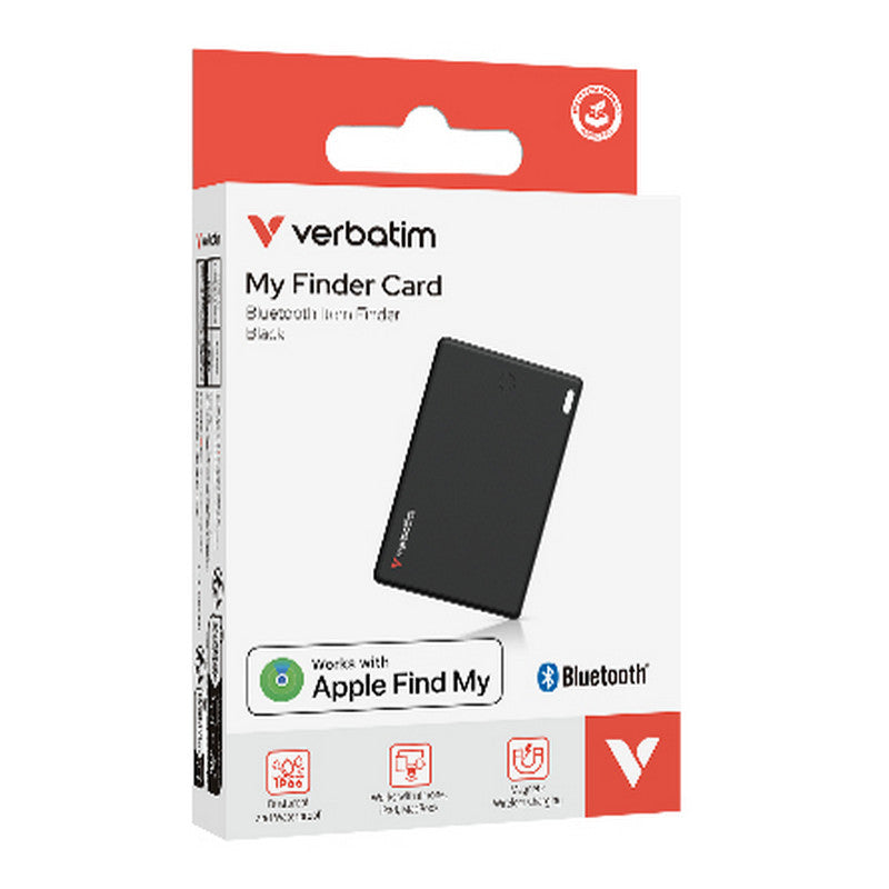 Verbatim My Finder Card - Bluetooth Item Finder - schwarz