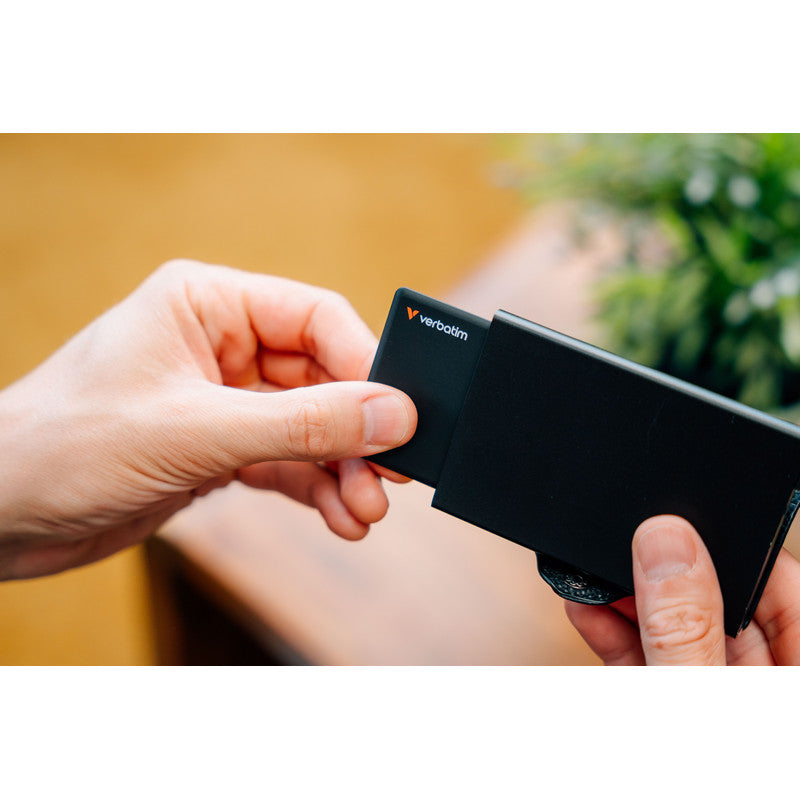 Verbatim My Finder Card - Bluetooth Item Finder - schwarz