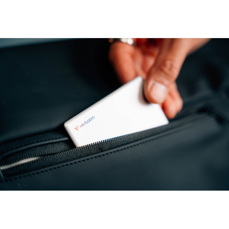 Verbatim My Finder Card - Bluetooth Item Finder - silber