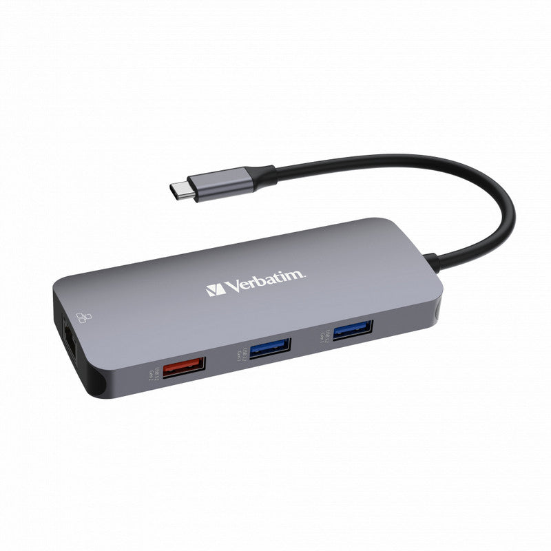 Verbatim USB-C Pro Multiport Hub 9 Port CMH-9