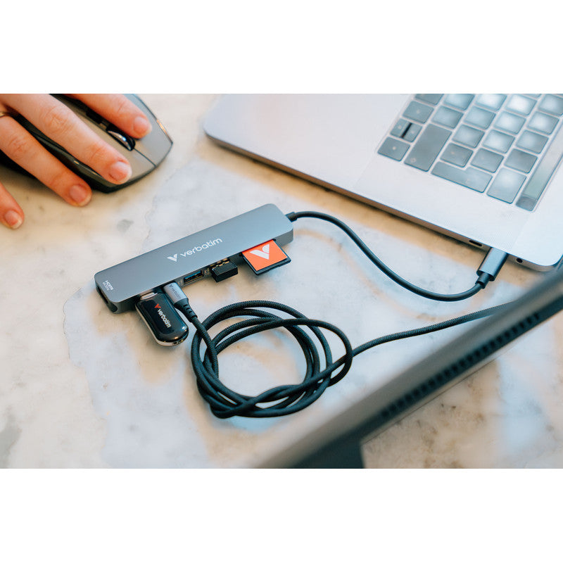 Verbatim USB-C Essentials Multi- Port Hub 7 Port