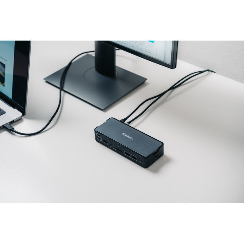 Verbatim USB-C Pro Docking Station 15 Port CDS-15
