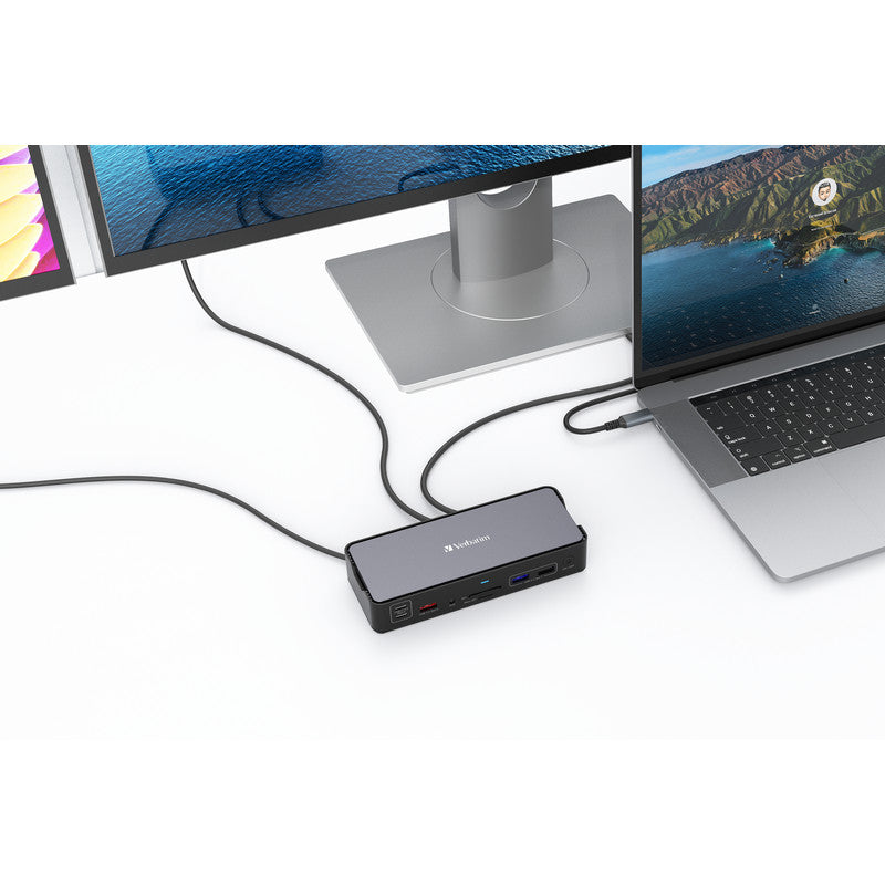 Verbatim USB-C Pro Docking Station 15 Port CDS-15