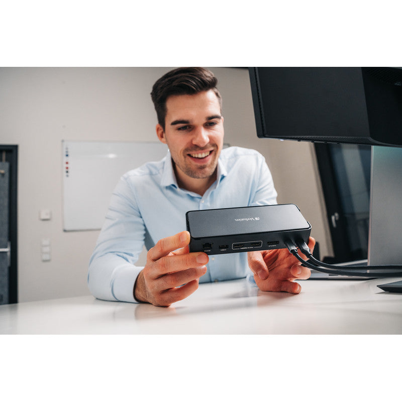 Verbatim USB-C Pro Docking Station 15 Port CDS-15