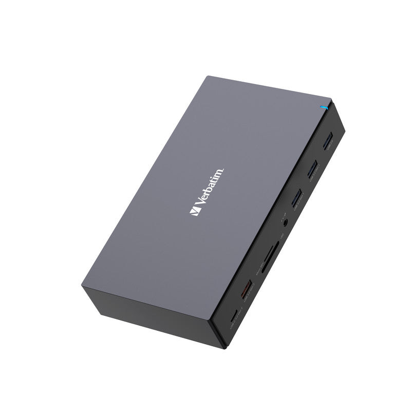 Verbatim USB-C Pro Docking Station 17 Port CDS-17