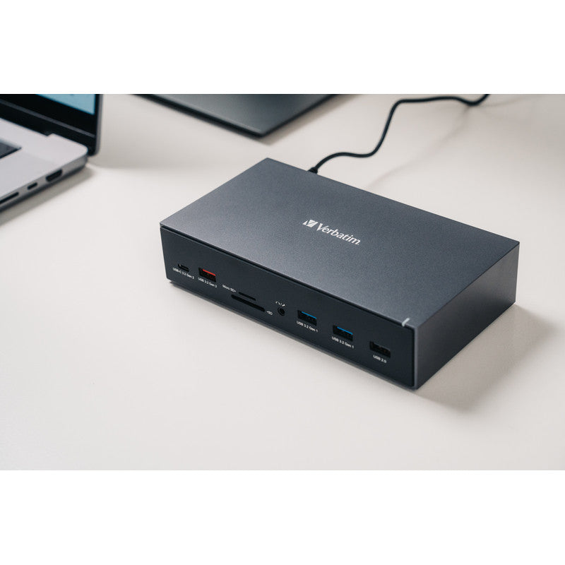 Verbatim USB-C Pro Docking Station 17 Port CDS-17