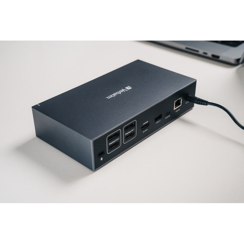 Verbatim USB-C Pro Docking Station 17 Port CDS-17