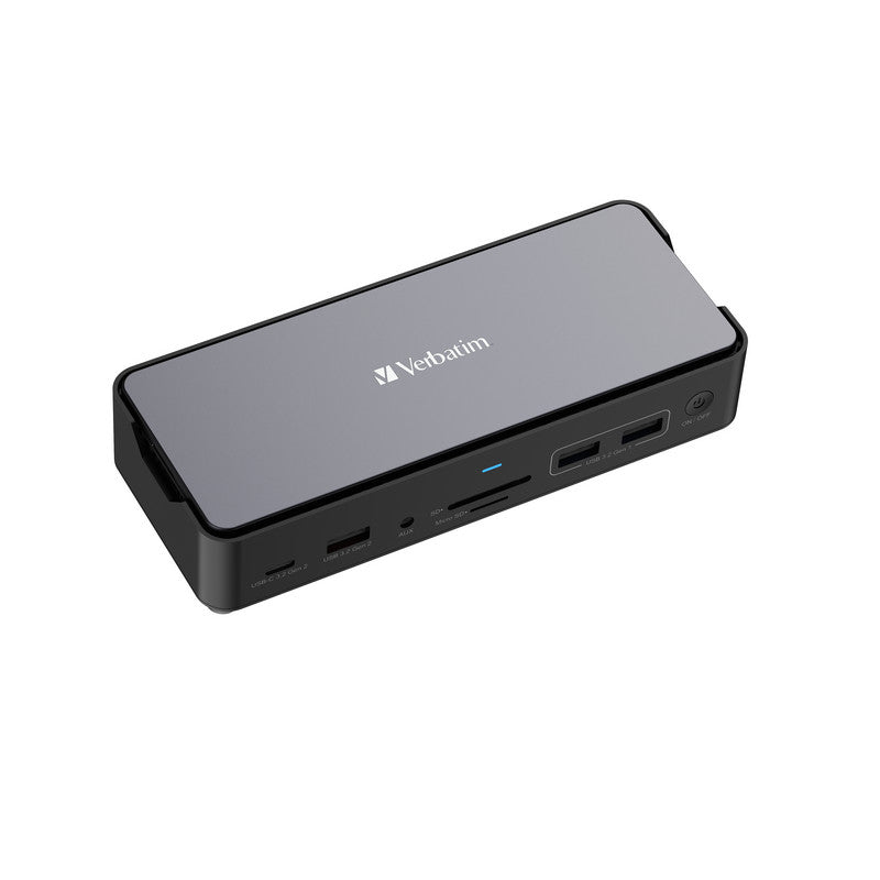 Verbatim USB-C Pro Docking Station - 15 Port mit 256GB SSD