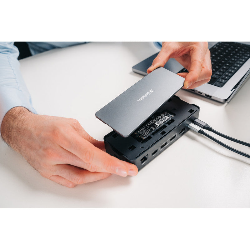 Verbatim USB-C Pro Docking Station - 15 Port mit 256GB SSD