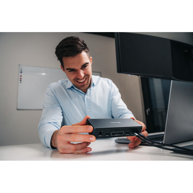 Verbatim USB-C Pro Docking Station - 15 Port mit 256GB SSD
