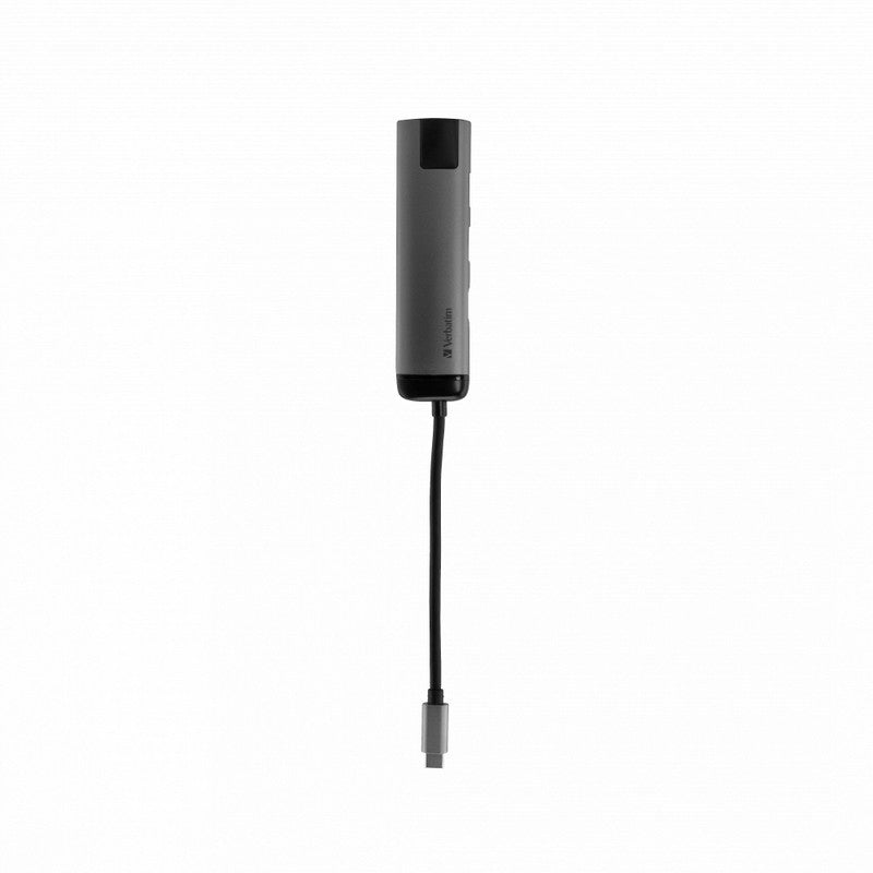 Verbatim USB-C Multiport Hub USB 3.0 HDMI Gigabit Ethernet