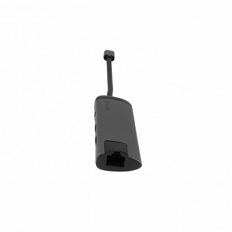 Verbatim USB-C Multiport Hub USB 3.0 HDMI Gigabit Ethernet