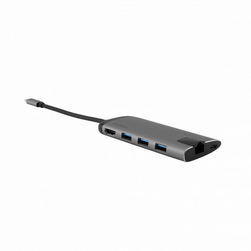Verbatim USB-C Multiport Hub USB 3.0 / HDMI / Ethernet / SD / microSD