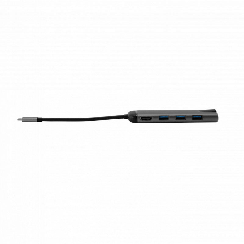 Verbatim USB-C Multiport Hub USB 3.0 / HDMI / Ethernet / SD / microSD