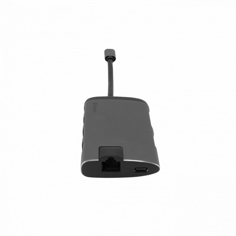 Verbatim USB-C Multiport Hub USB 3.0 / HDMI / Ethernet / SD / microSD