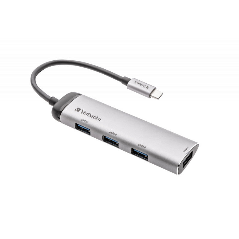Verbatim USB-C Multiport Hub 4 Port USB 3.2 Gen 1