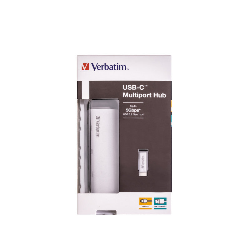 Verbatim USB-C Multiport Hub 4 Port USB 3.2 Gen 1