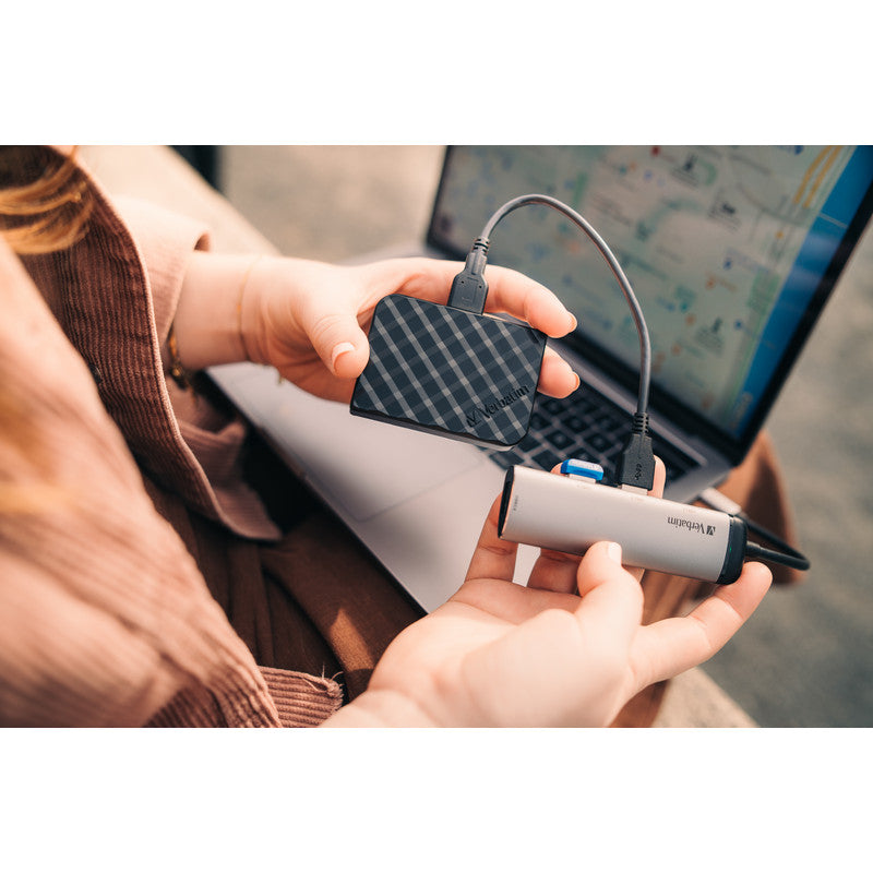 Verbatim USB-C Multiport Hub 4 Port USB 3.2 Gen 1