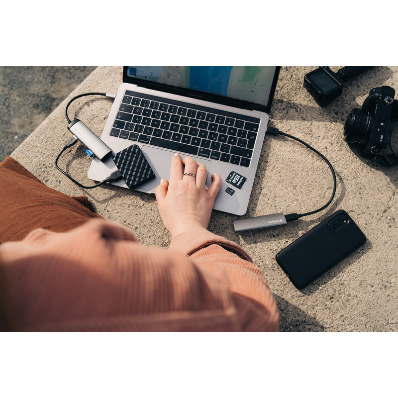 Verbatim USB-C Multiport Hub 4 Port USB 3.2 Gen 1