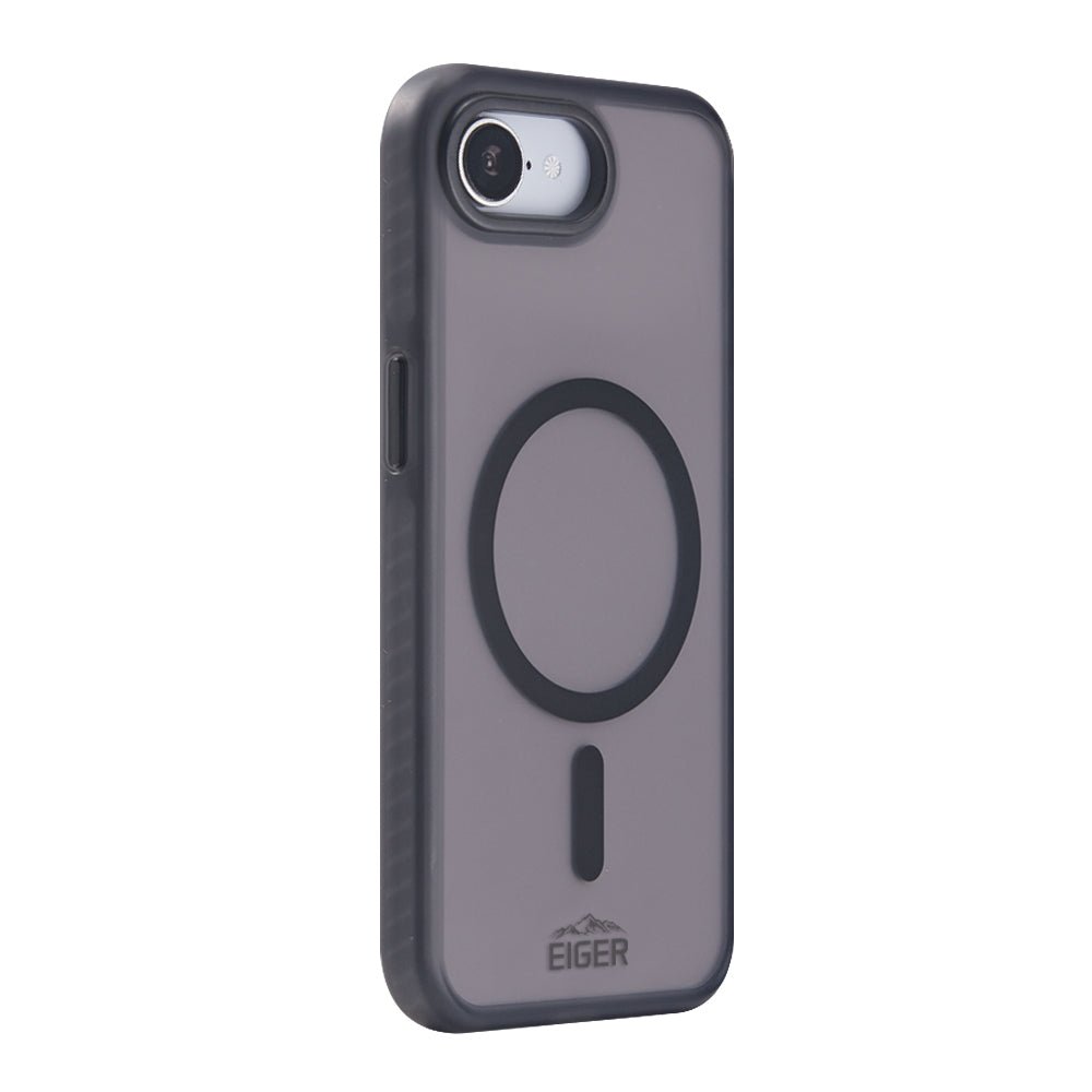 Eiger Blizzard MagSafe Case GRS für Apple iPhone 16e - schwarz - trend - shop.deals