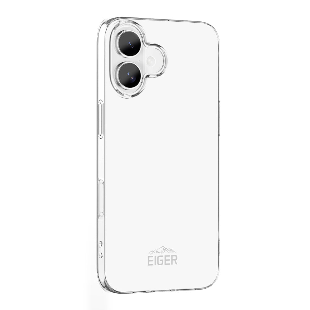 Eiger Grip Case für Apple iPhone 16 Plus - transparent - trend - shop.deals