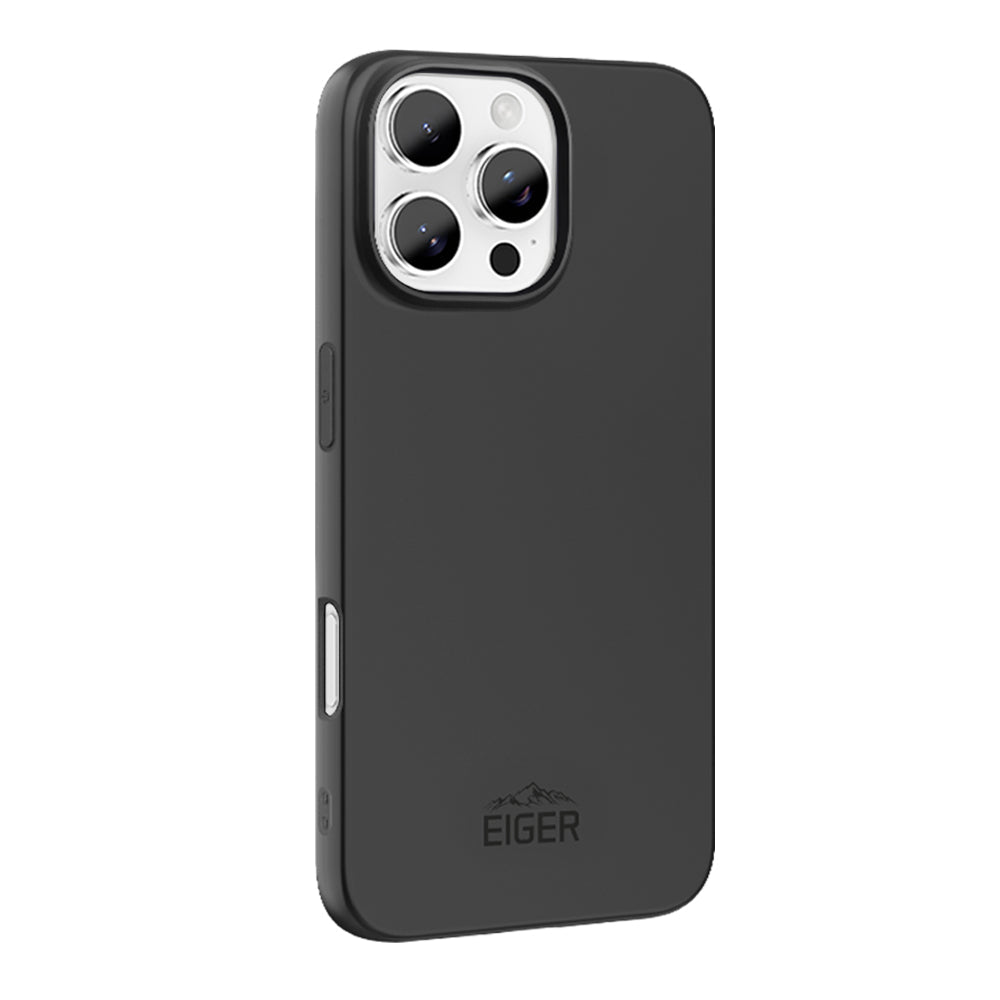 Eiger Grip Case für Apple iPhone 16 Pro Max - schwarz - trend - shop.deals