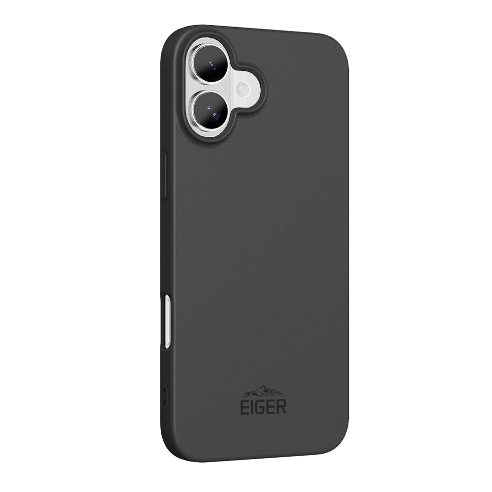 Eiger Grip Case für Apple iPhone 16 - schwarz - trend - shop.deals