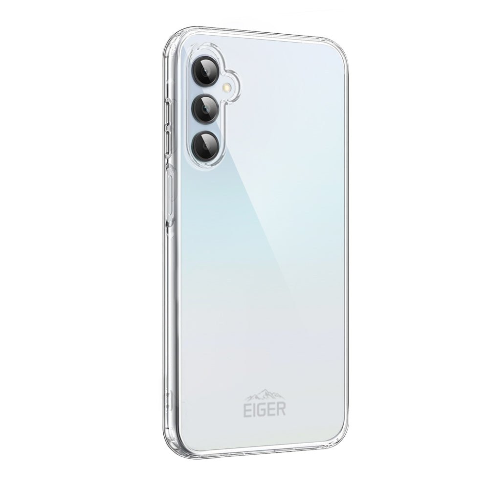 Eiger Grip Case für Samsung Galaxy A16 - transparent - trend - shop.deals