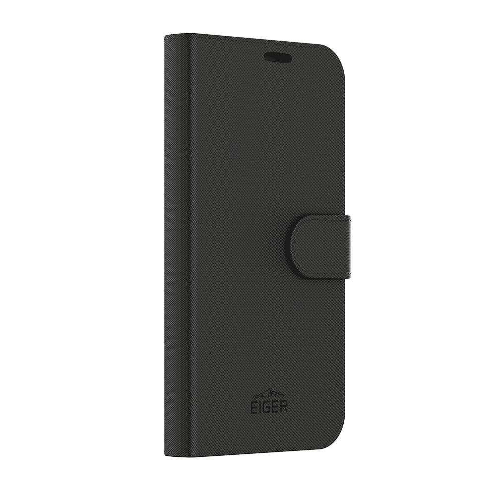 Eiger North Folio Case für Apple iPhone 16 Plus - schwarz - trend - shop.deals