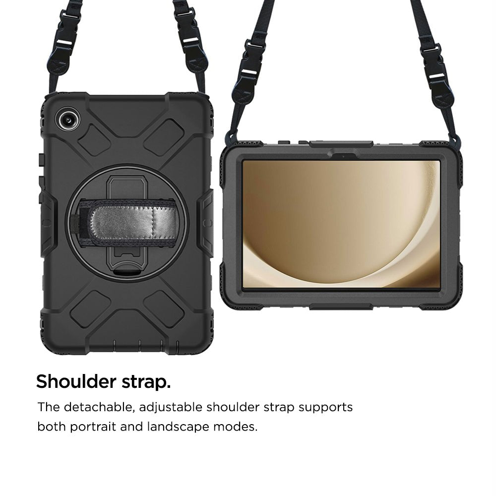 Eiger Peak 500m Hülle für Galaxy Tab A9+ 11 - schwarz - trend - shop.deals