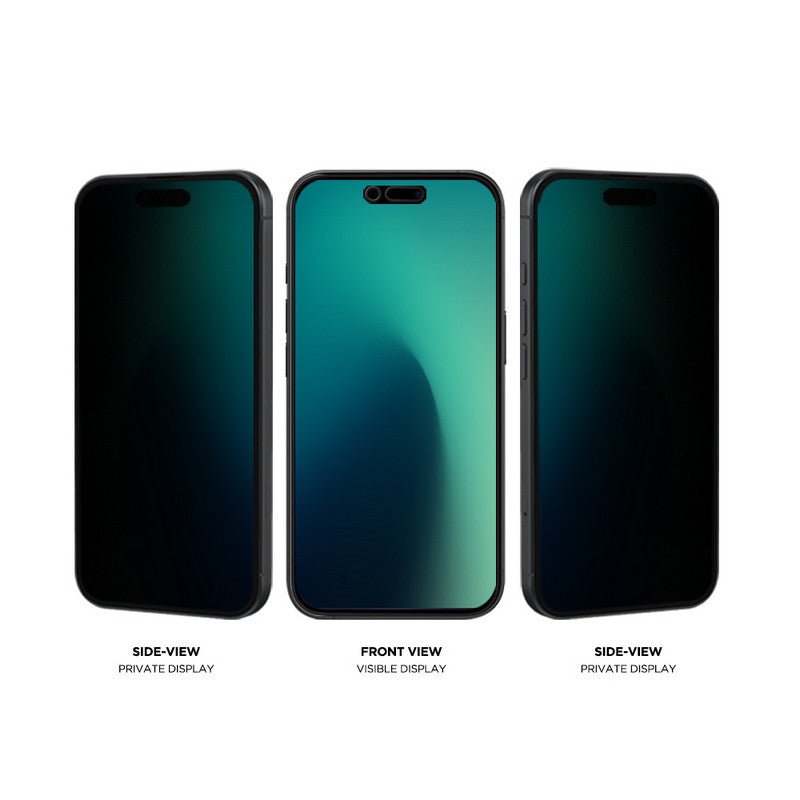 Eiger SP Mountain Black Privacy iPhone 17 / 17 Pro / 16 Pro - trend - shop.deals