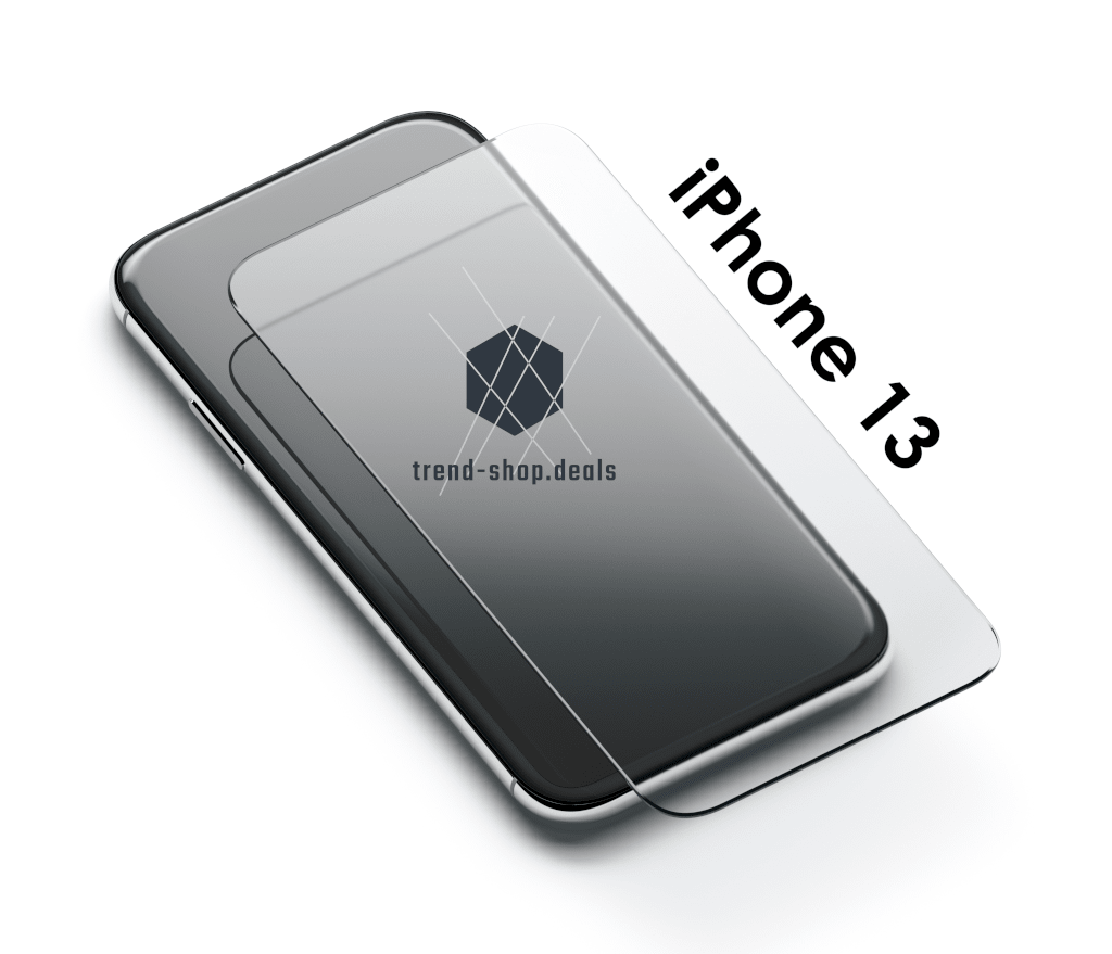 Handy Display Schutzglas - 1 Stück - 9H - passend für iPhone 13 - trend - shop.deals