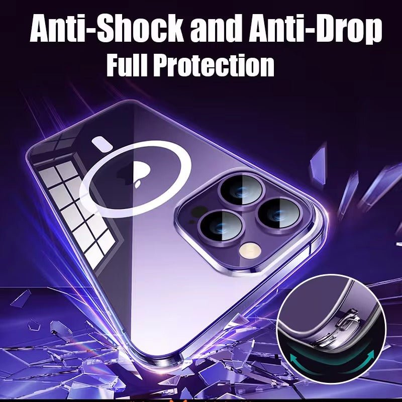 Handy Schutzhülle passend für iPhone 15 Pro Max - magnetisch - trend - shop.deals