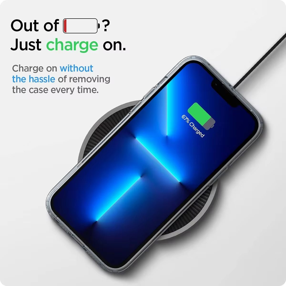 Handy Schutzhülle passend für iPhone 16 Pro Max - weiche TPU Hülle - trend - shop.deals