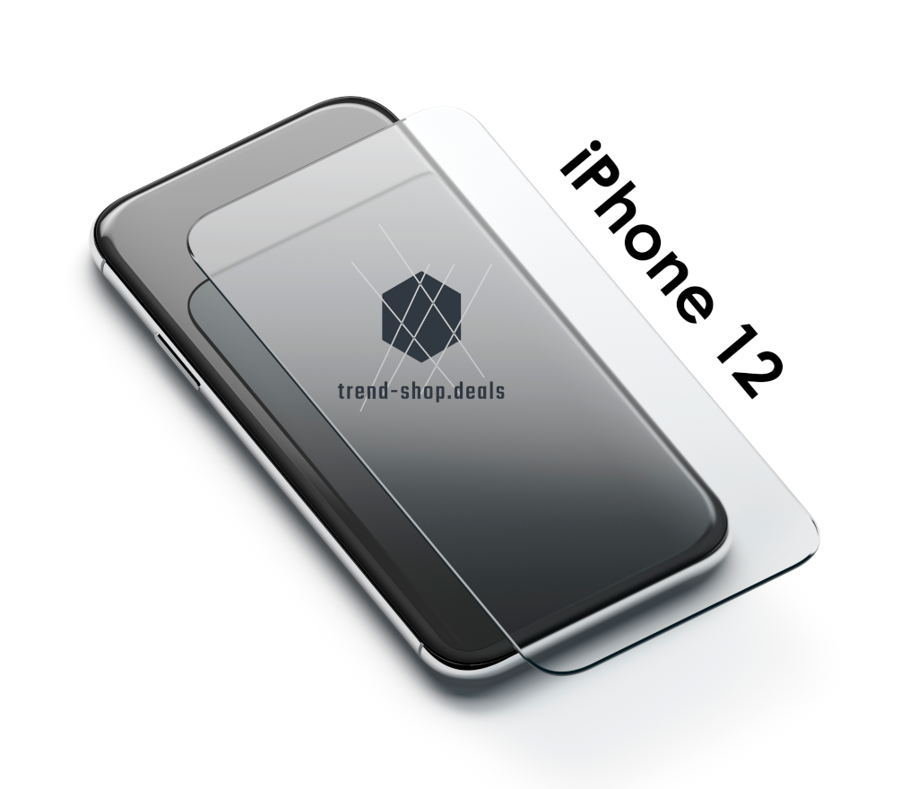 Handy Display Schutzglas - 1 Stück - 9H - passend für iPhone 12