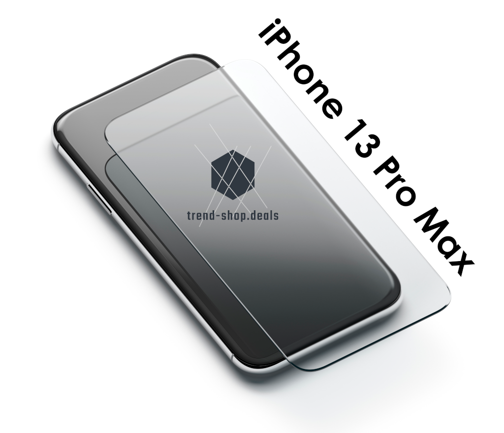 Handy Display Schutzglas - 1 Stück - 9H - passend für iPhone 13 Pro Max