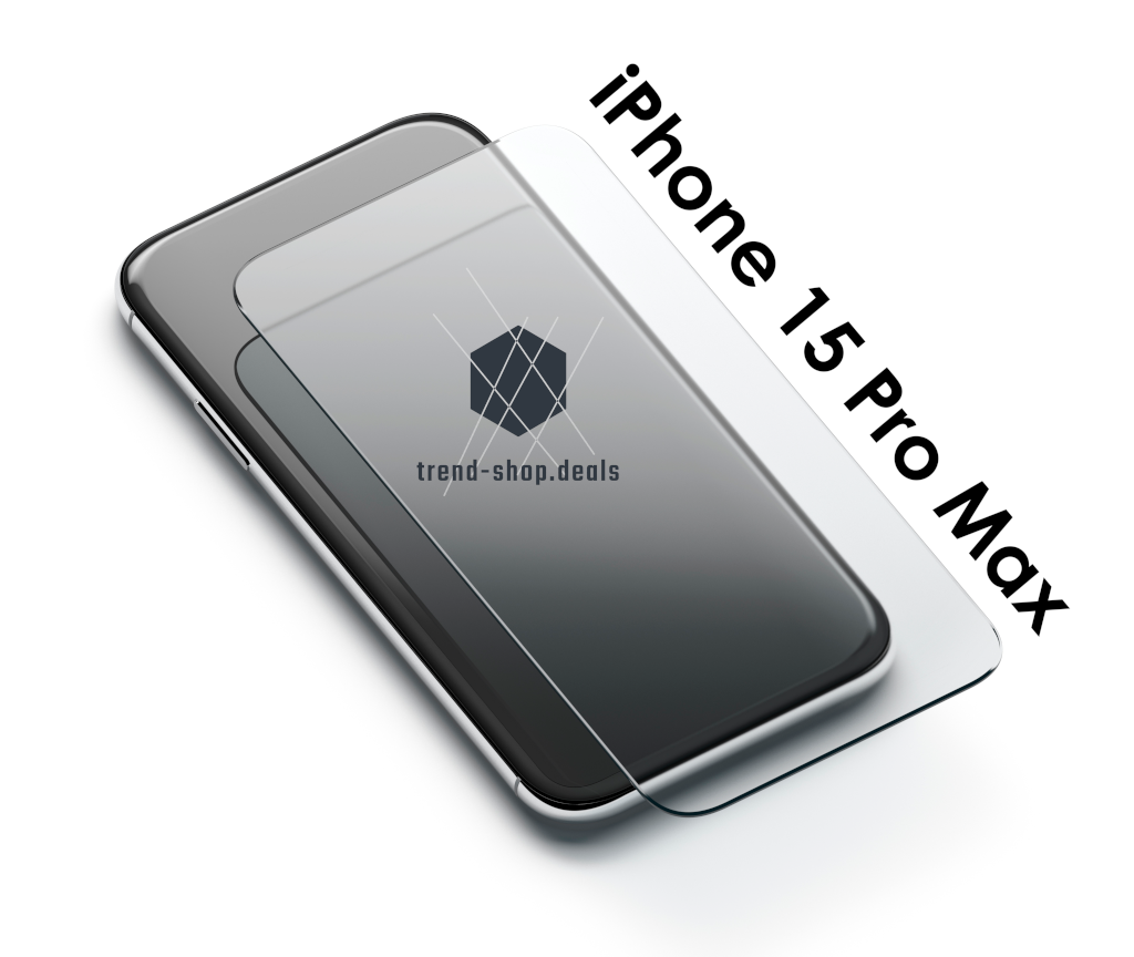 Display Schutzglas iPhone 15 Pro Max