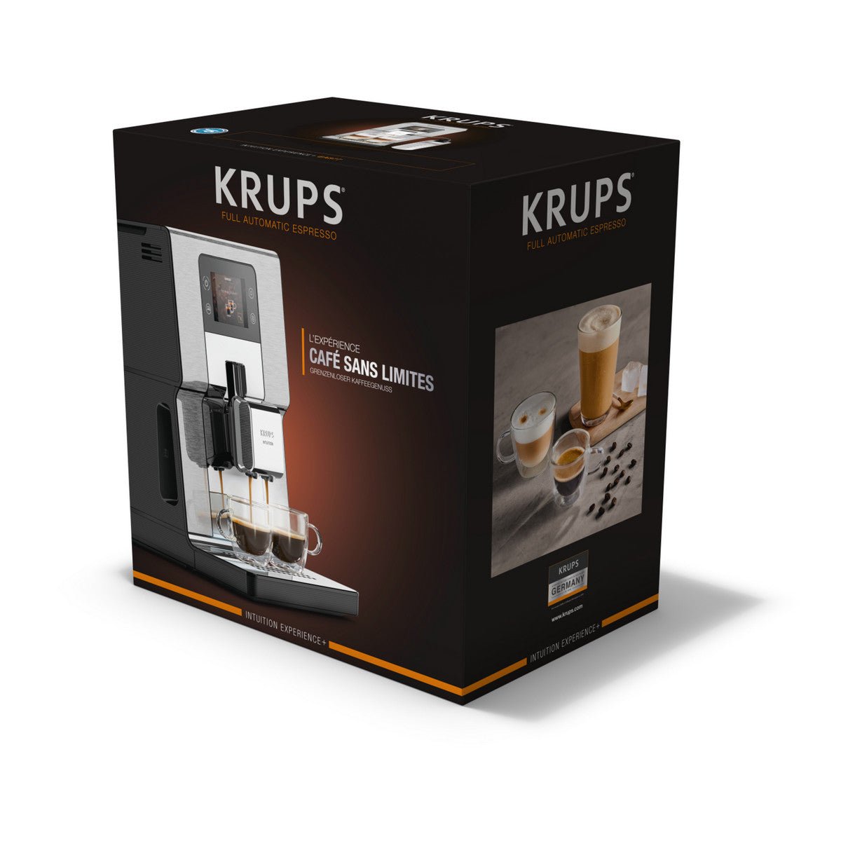 Krups Kaffeevollautomat EA 877 D Intuition Experience+ - trend - shop.deals