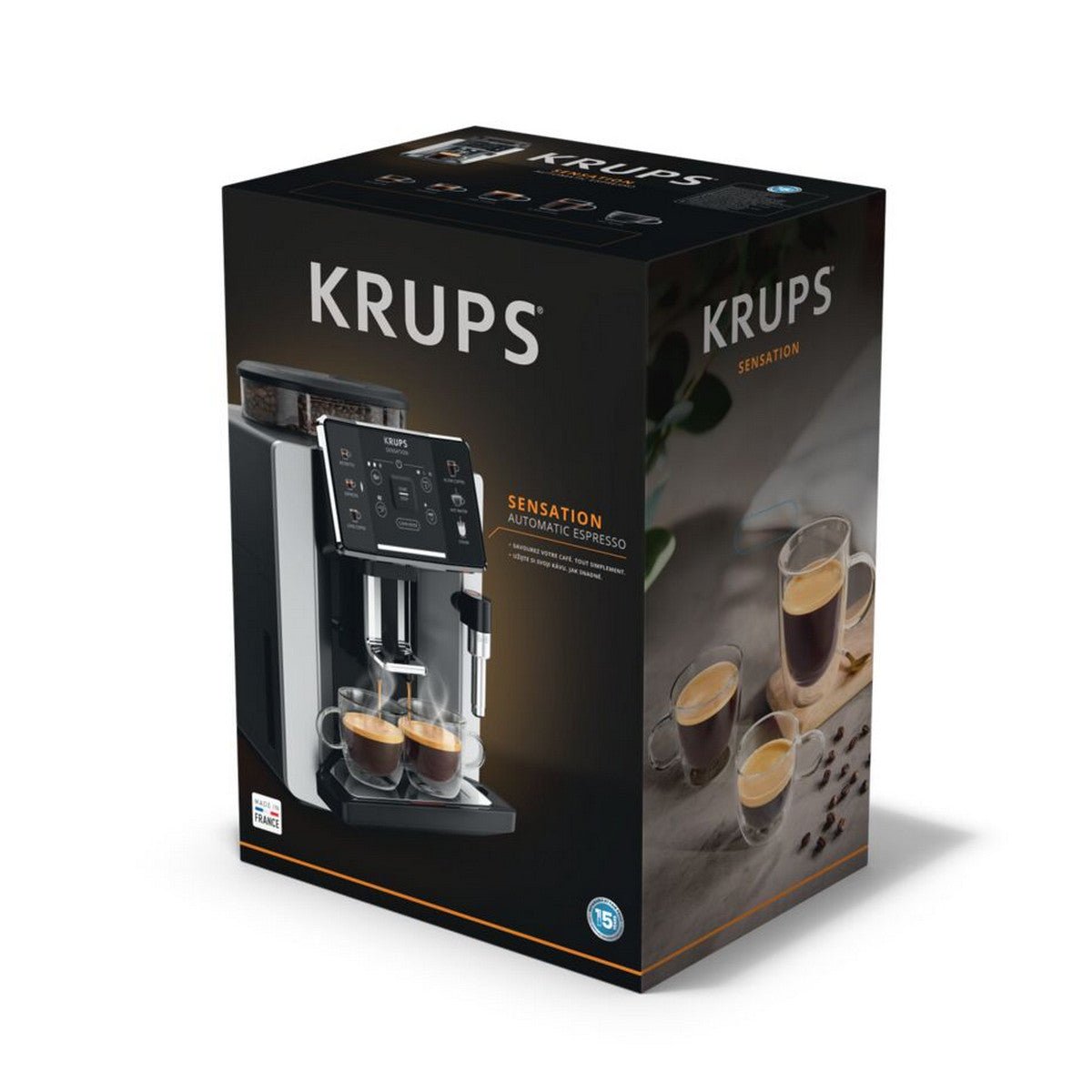 Krups Kaffeevollautomat EA 910 A Sensation C90 - trend - shop.deals
