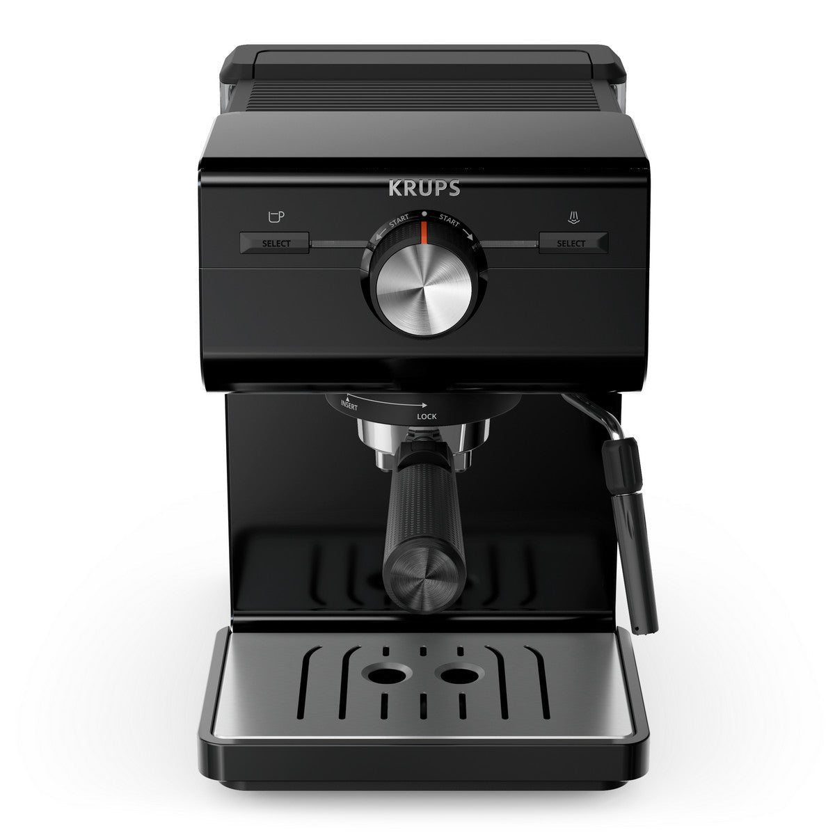 Krups Siebträger Espressomaschine XP 381810 Authentic - trend - shop.deals