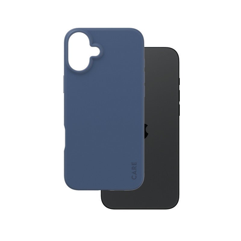 PanzerGlass CARE Fashion Colors iPhone 16 Plus blau - trend - shop.deals
