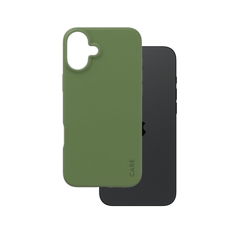 PanzerGlass CARE Fashion Colors iPhone 16 Plus grün - trend - shop.deals