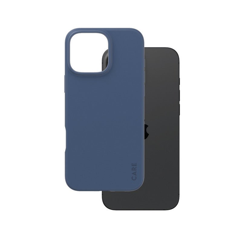 PanzerGlass CARE Fashion Colors iPhone 16 Pro Max blau - trend - shop.deals