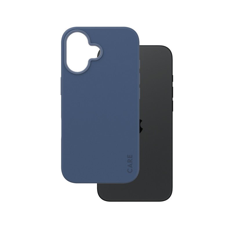 PanzerGlass CARE Fashion Colors MagSafe iPhone 16 blau - trend - shop.deals