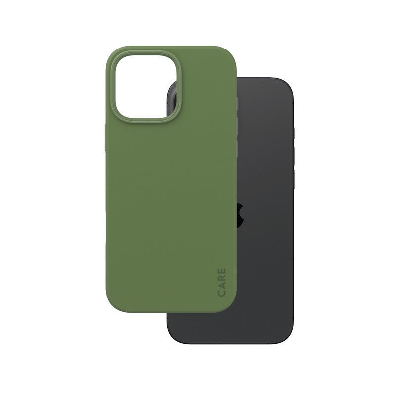 PanzerGlass CARE Fashion Colors MagSafe iPhone 16 Pro Max grün - trend - shop.deals