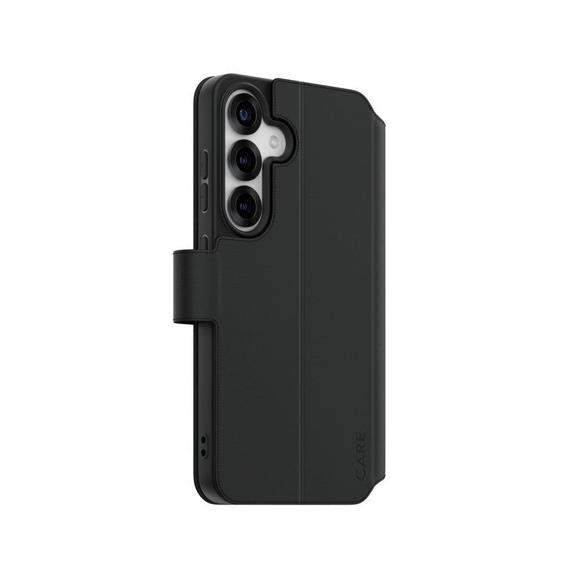 PanzerGlass CARE Feature Kickstand Galaxy S25 schwarz - trend - shop.deals