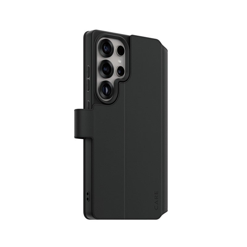 PanzerGlass CARE Feature Kickstand Galaxy S25 Ultra schwarz - trend - shop.deals