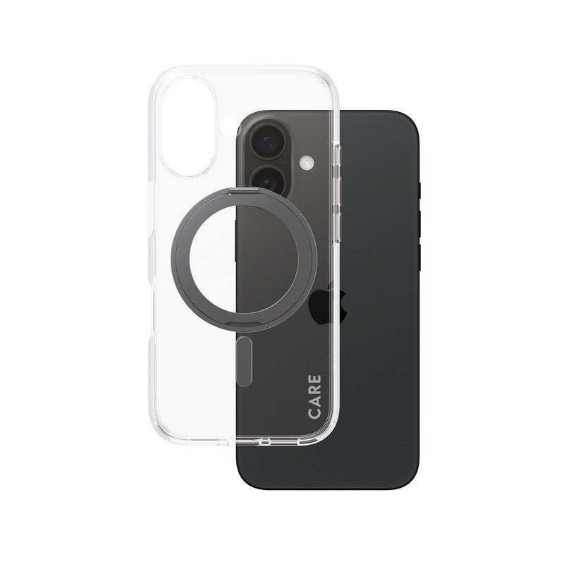 PanzerGlass CARE Feature Kickstand iPhone 16 schwarz - trend - shop.deals